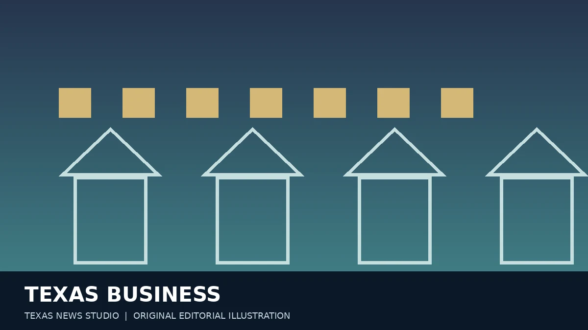 Original editorial illustration for Texas Company Relocations: What Actually Counts as New Jobs?
