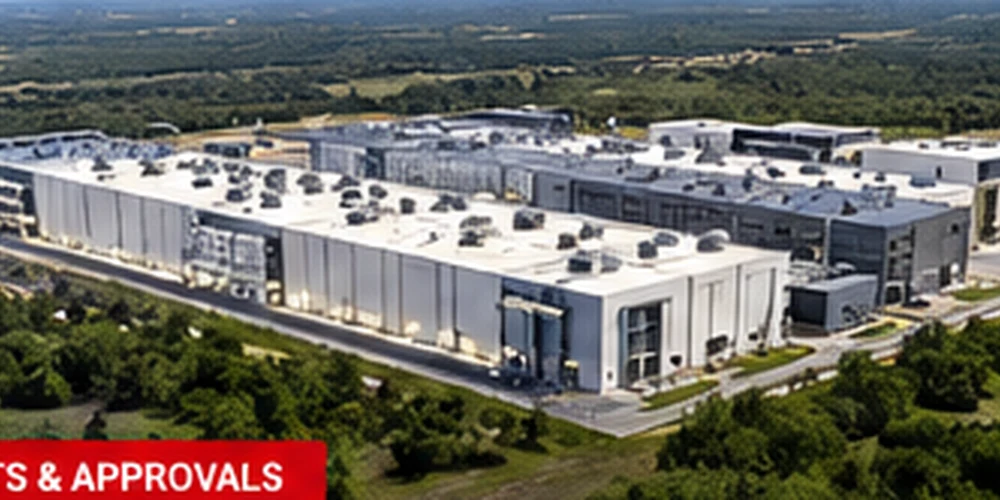 AI-generated conceptual illustration of a Texas data center topic
