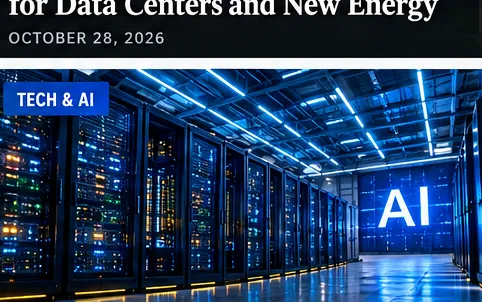 AI-generated editorial illustration for AI Data Centers Put Texas Energy Infrastructure in the Spotlight