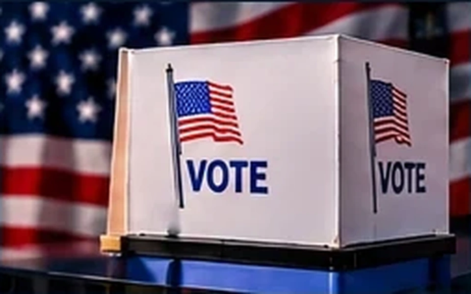 AI editorial illustration: BALLOT BOX BATTLE: FEDERAL SUBPOENAS SHAKE CALIFORNIA VOTE FIGHT!