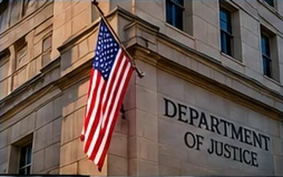 AI editorial illustration: JUSTICE DEPARTMENT SUBPOENAS TURN ELECTION FIGHT INTO LEGAL DRAMA!